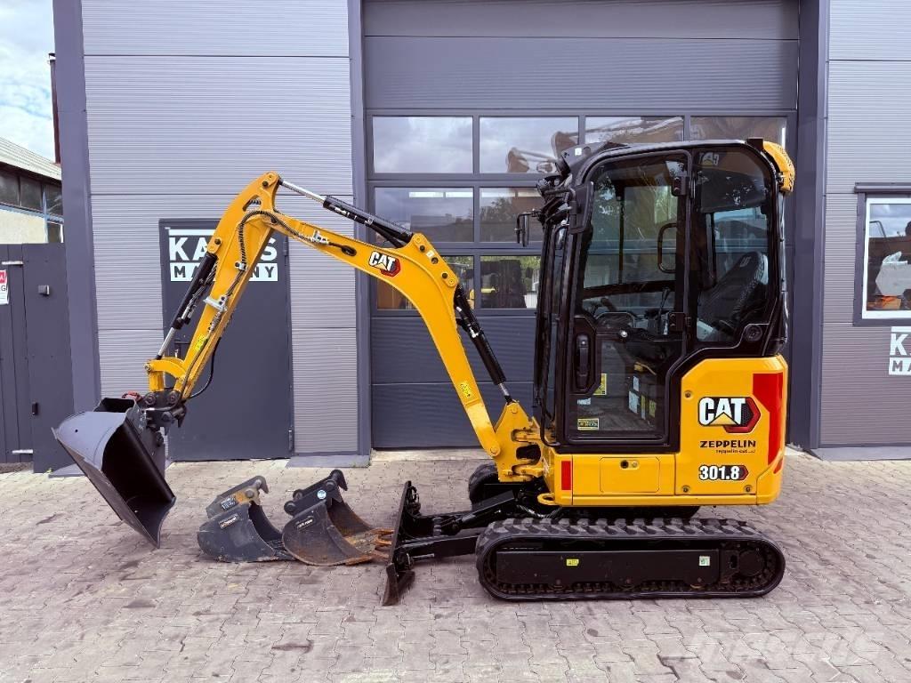 CAT 301.8 小型挖土機/掘鑿機<7t(小型挖掘機)