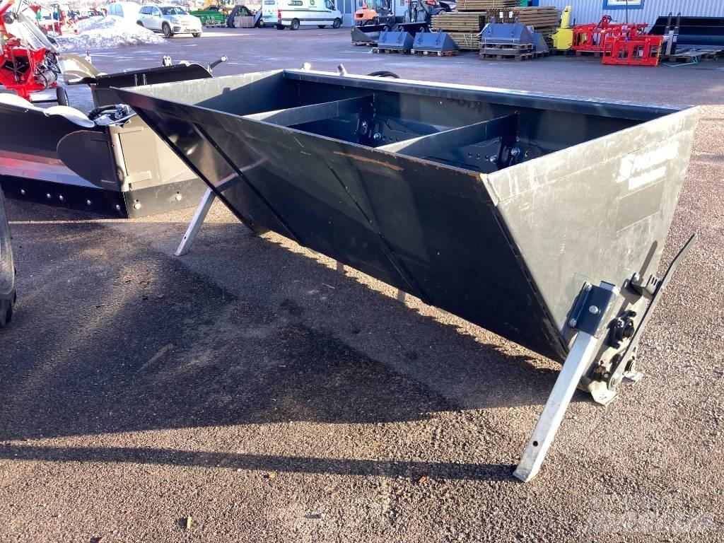 Ysta Padgas 砂鹽撒布機