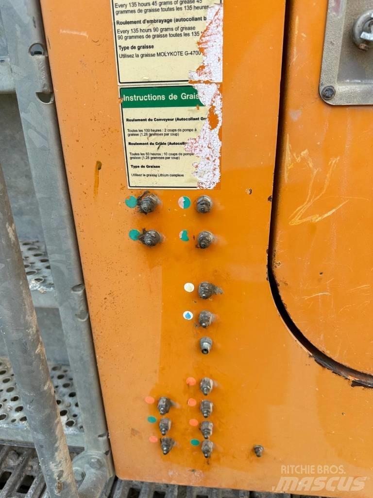 Portafill 7000 ICR 移動式壓碎機