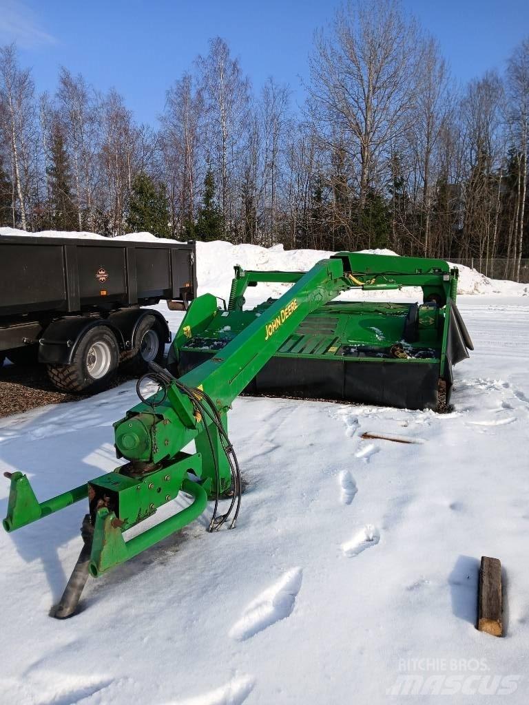 John Deere 735 割草調節裝置