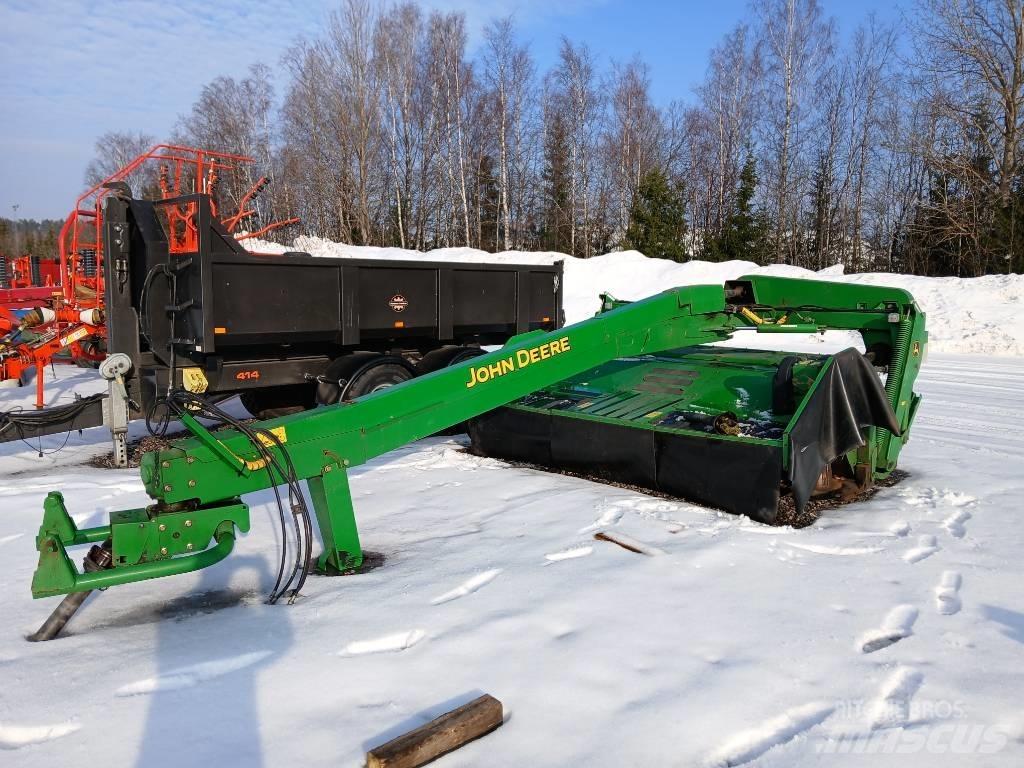 John Deere 735 割草調節裝置