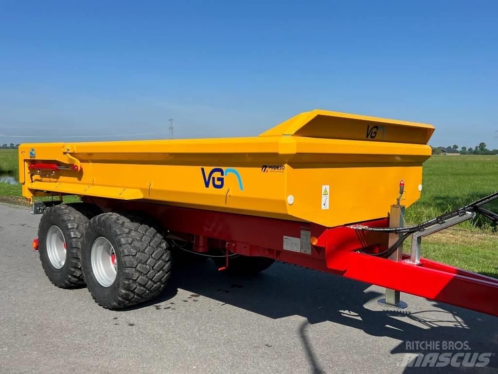 VGM Whitney 10 傾卸式拖車