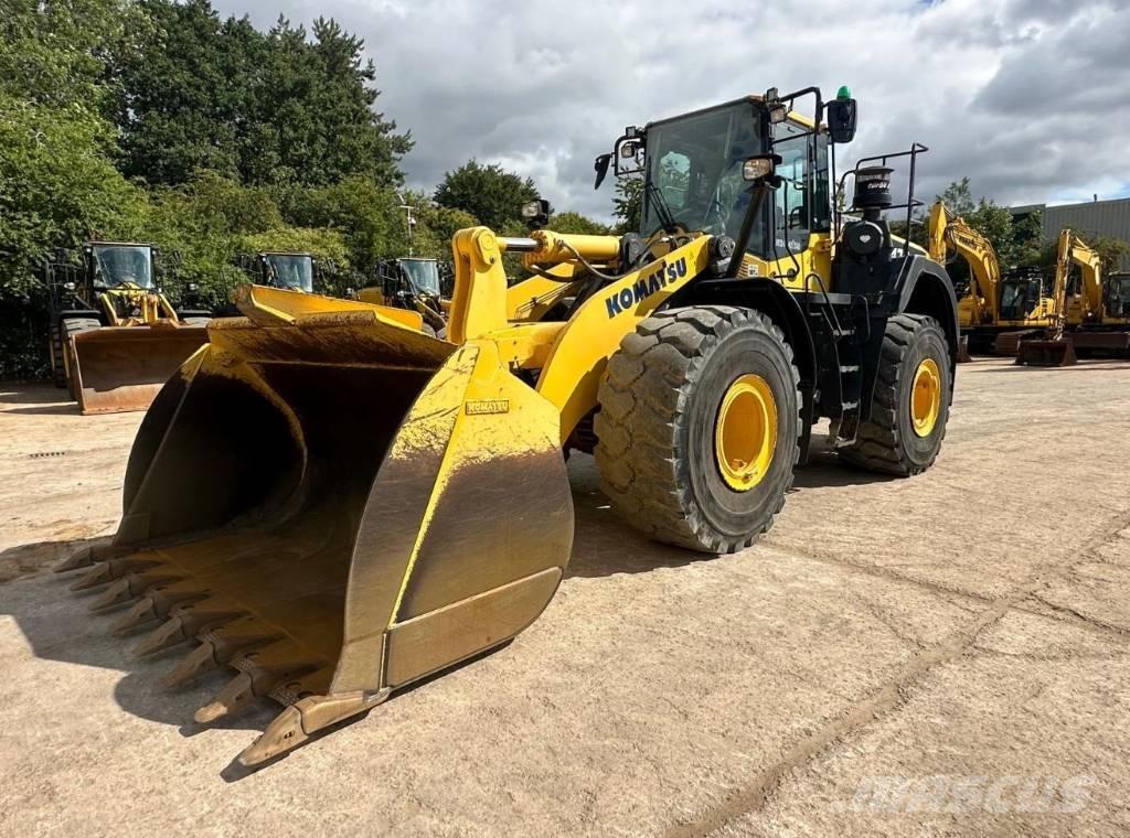 Komatsu WA 470-8 輪胎式裝載機