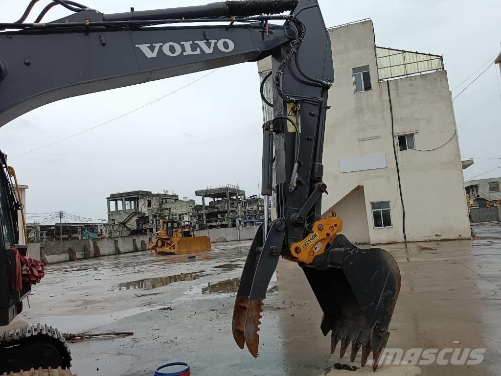 Volvo EC 140 B LC 履帶式 挖土機/掘鑿機/挖掘機