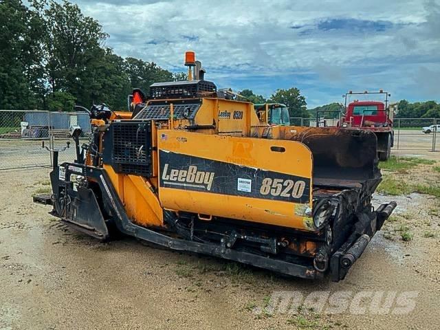 LeeBoy 8520 瀝青攤舖機/鋪路機