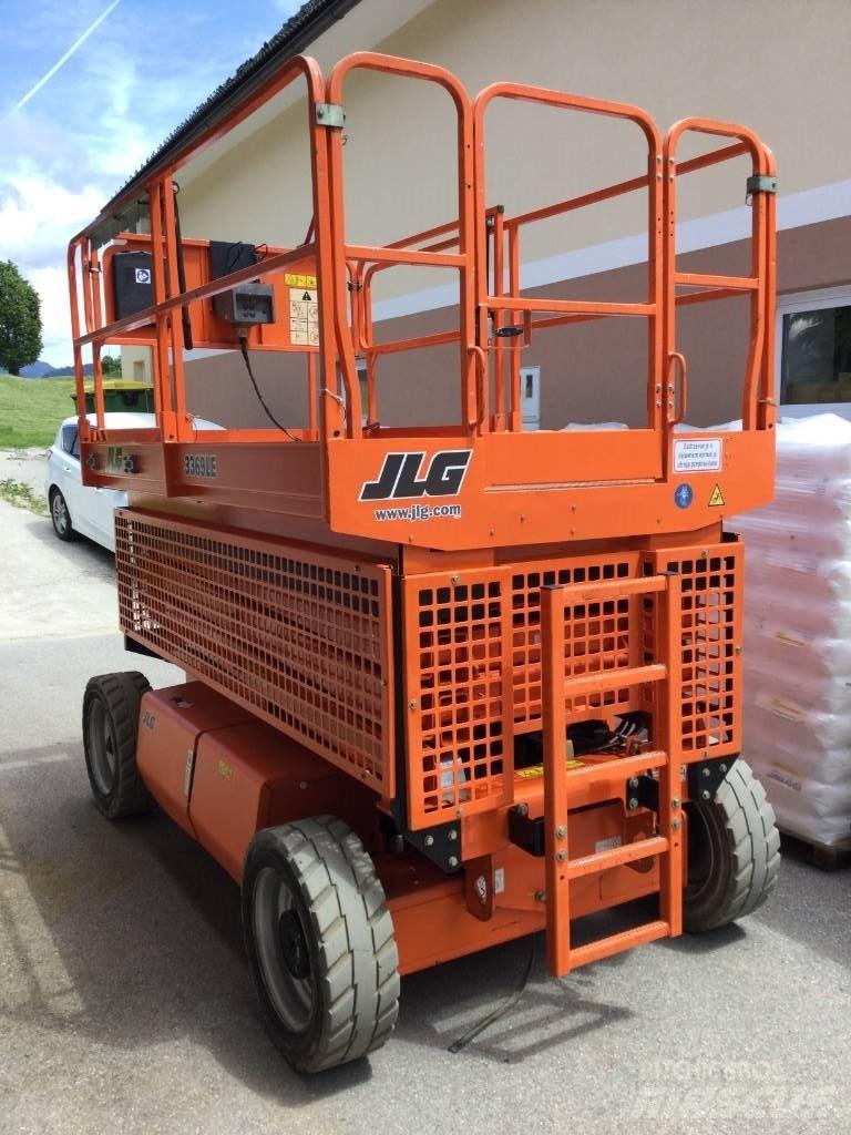 JLG 3369 LE 剪式升降機