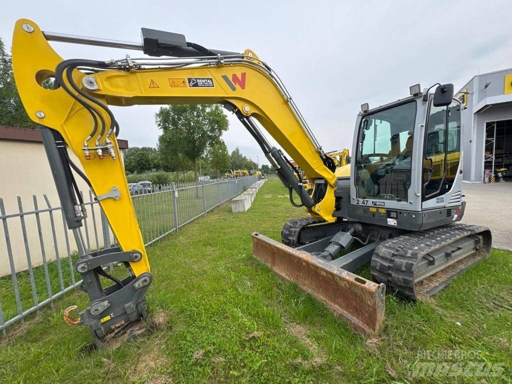 Wacker Neuson EZ80 履帶式 挖土機/掘鑿機/挖掘機