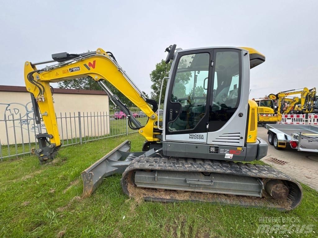 Wacker Neuson EZ80 履帶式 挖土機/掘鑿機/挖掘機