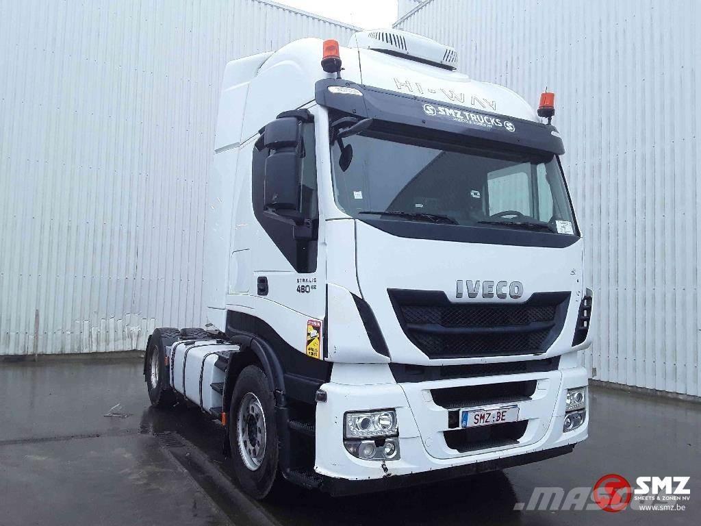 Iveco Stralis 480 曳引機組件