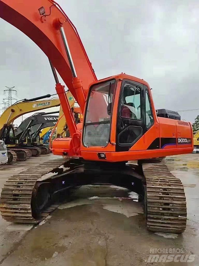Doosan 300 履帶式 挖土機/掘鑿機/挖掘機
