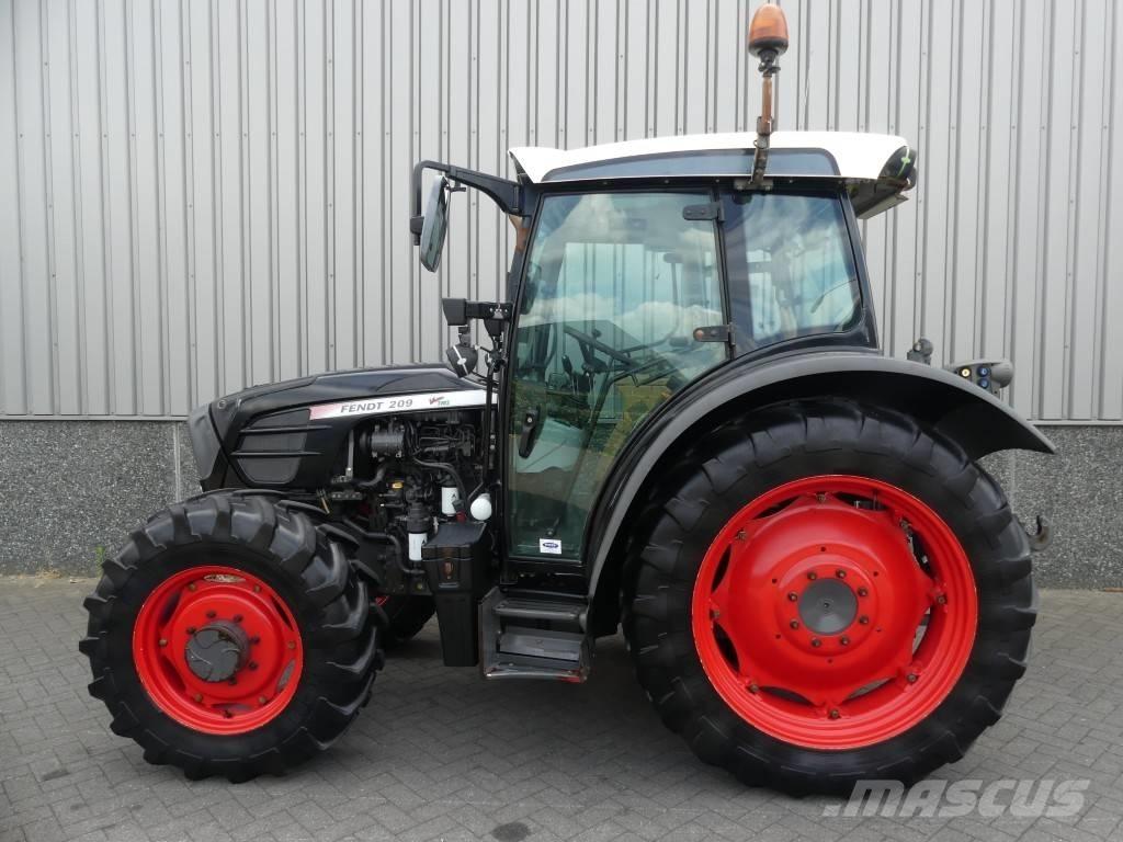 Fendt 209S Vario TMS 曳引機