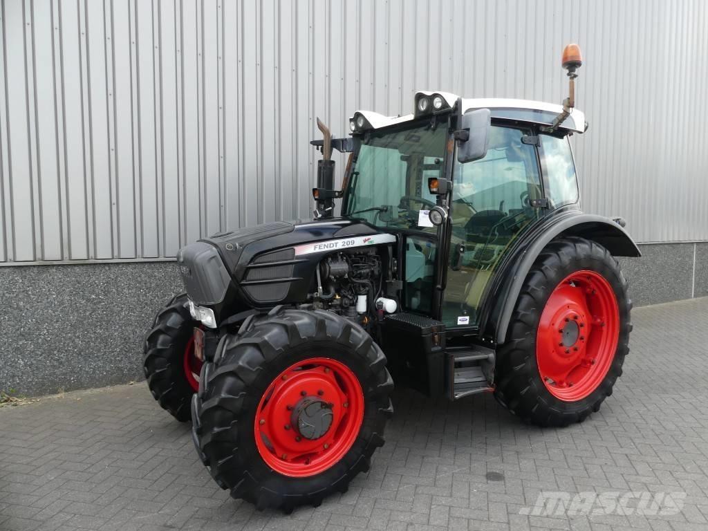 Fendt 209S Vario TMS 曳引機