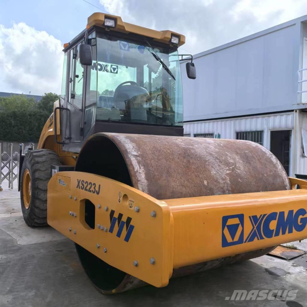 XCMG XS 223 J 單輪滾壓機
