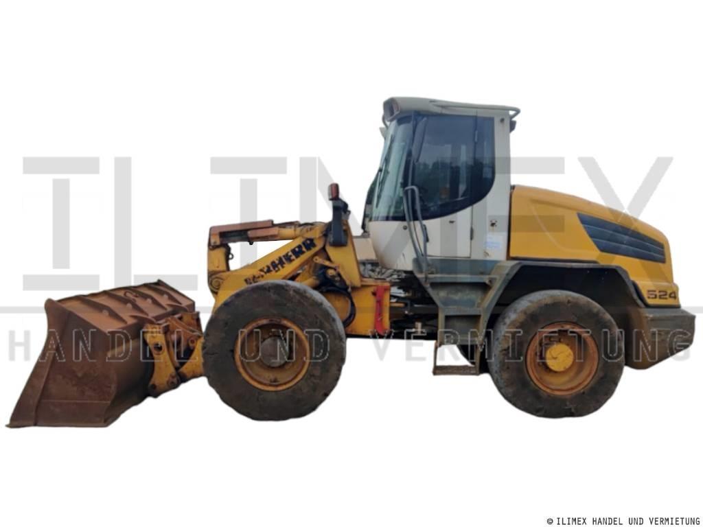 Liebherr L 524 輪胎式裝載機