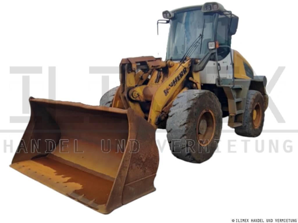 Liebherr L 524 輪胎式裝載機