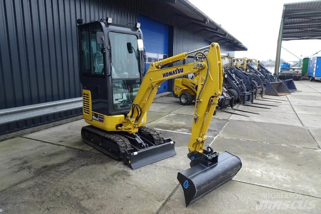 Komatsu PC16R HS 履帶式 挖土機/掘鑿機/挖掘機