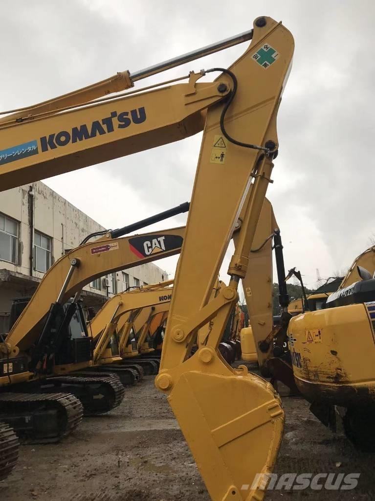 Komatsu pc200-7 履帶式 挖土機/掘鑿機/挖掘機