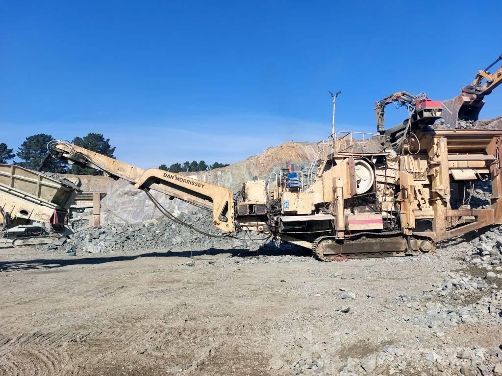 Metso LT 125 移動式壓碎機