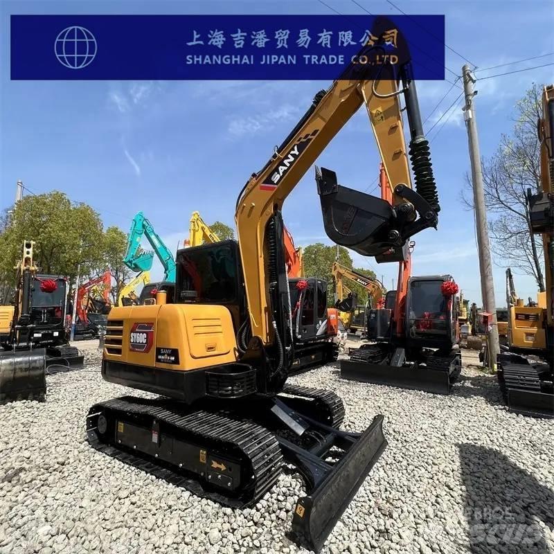 Sany SY 60 C 小型挖土機/掘鑿機<7t(小型挖掘機)
