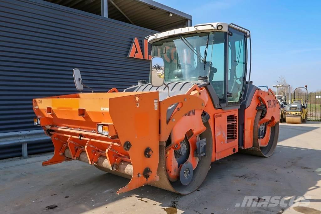 Hamm HD+ 120 VO 雙輪滾壓機