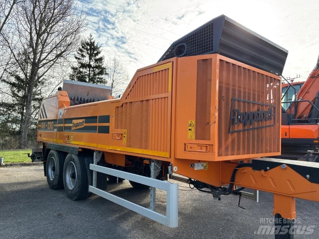 Doppstadt AK 230 廢棄物撕碎機