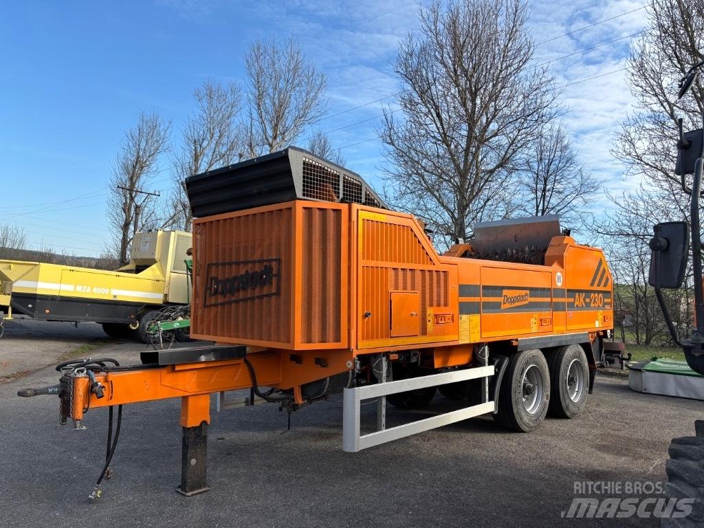 Doppstadt AK 230 廢棄物撕碎機