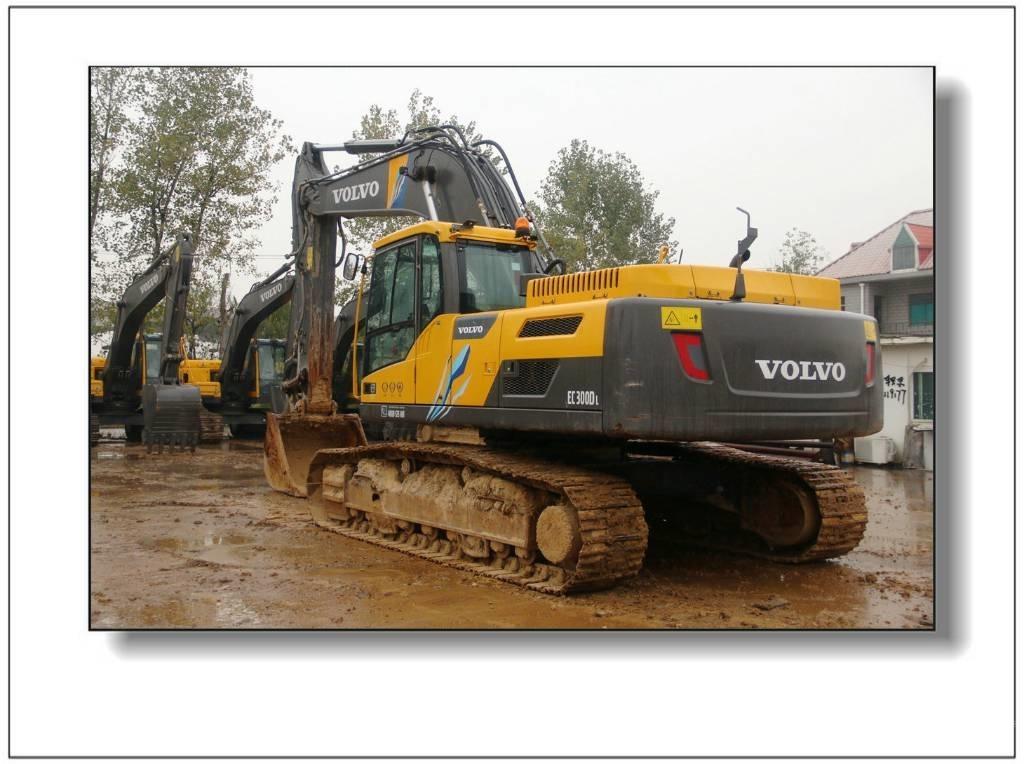 Volvo EC 300 履帶式 挖土機/掘鑿機/挖掘機