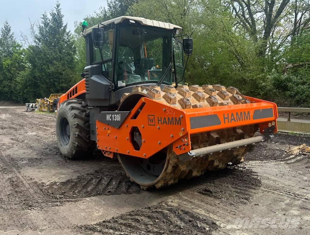 Hamm HC 130i 單輪滾壓機