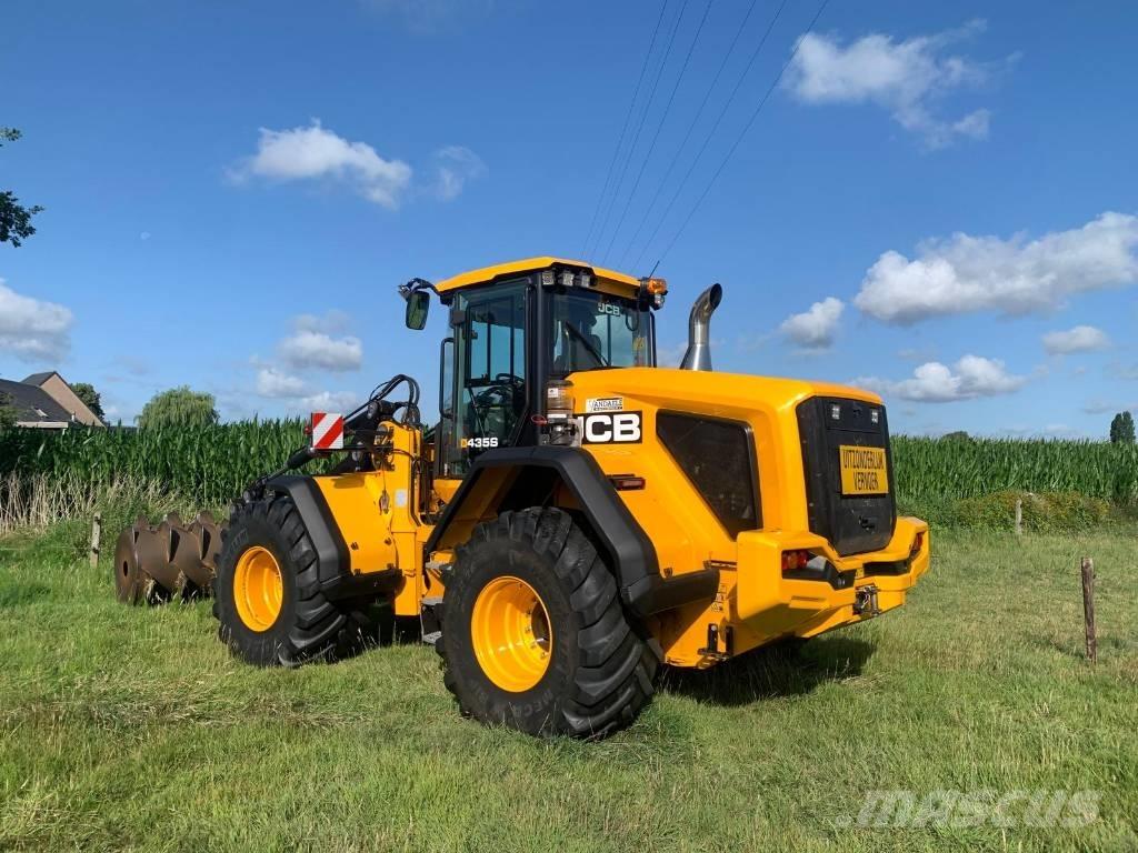 JCB 435S 曳引機