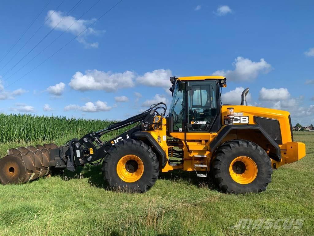 JCB 435S 曳引機