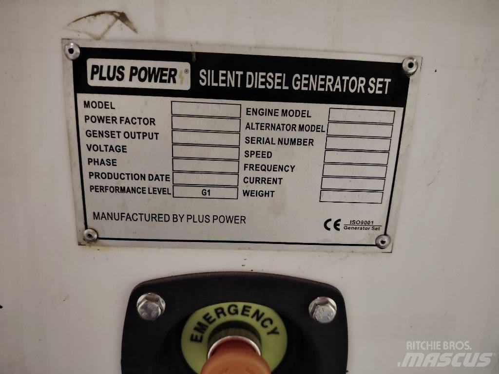 Plus Power GF2-180 柴油發電機