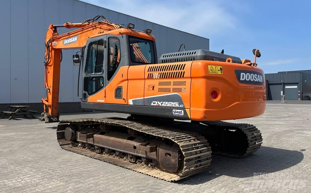 Doosan DX 225 LC-3 履帶式 挖土機/掘鑿機/挖掘機