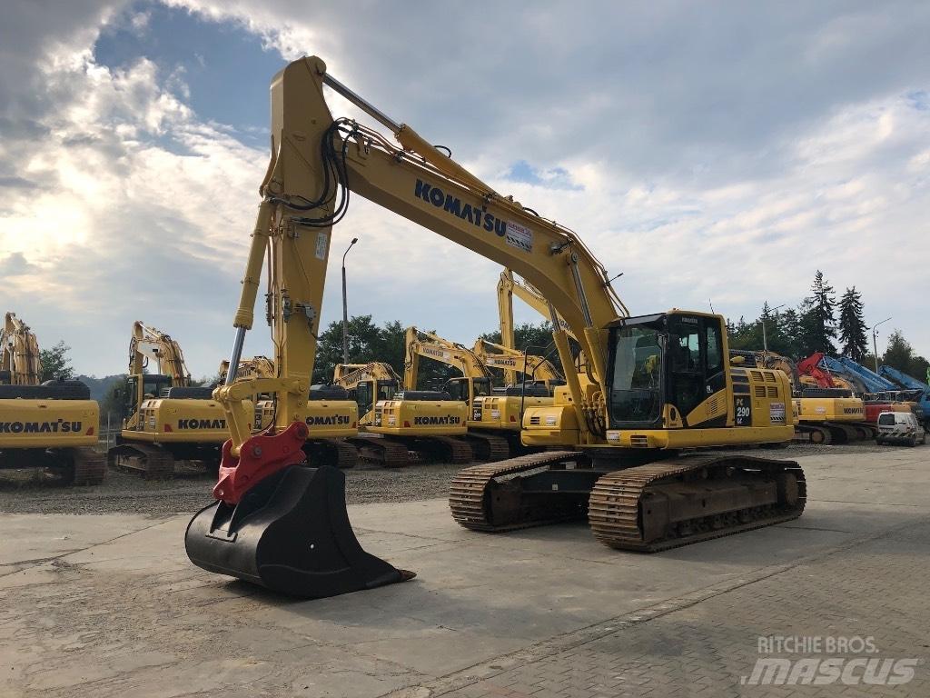 Komatsu PC290LC-11E0 履帶式 挖土機/掘鑿機/挖掘機