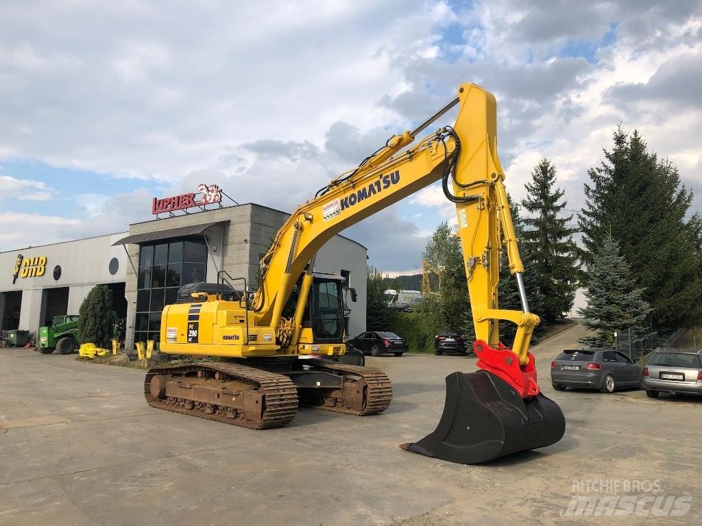 Komatsu PC290LC-11E0 履帶式 挖土機/掘鑿機/挖掘機