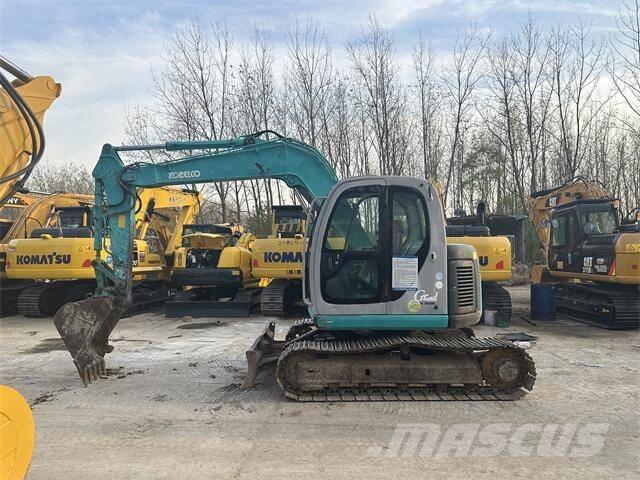 Kobelco SK 60 SR 小型挖土機/掘鑿機<7t(小型挖掘機)