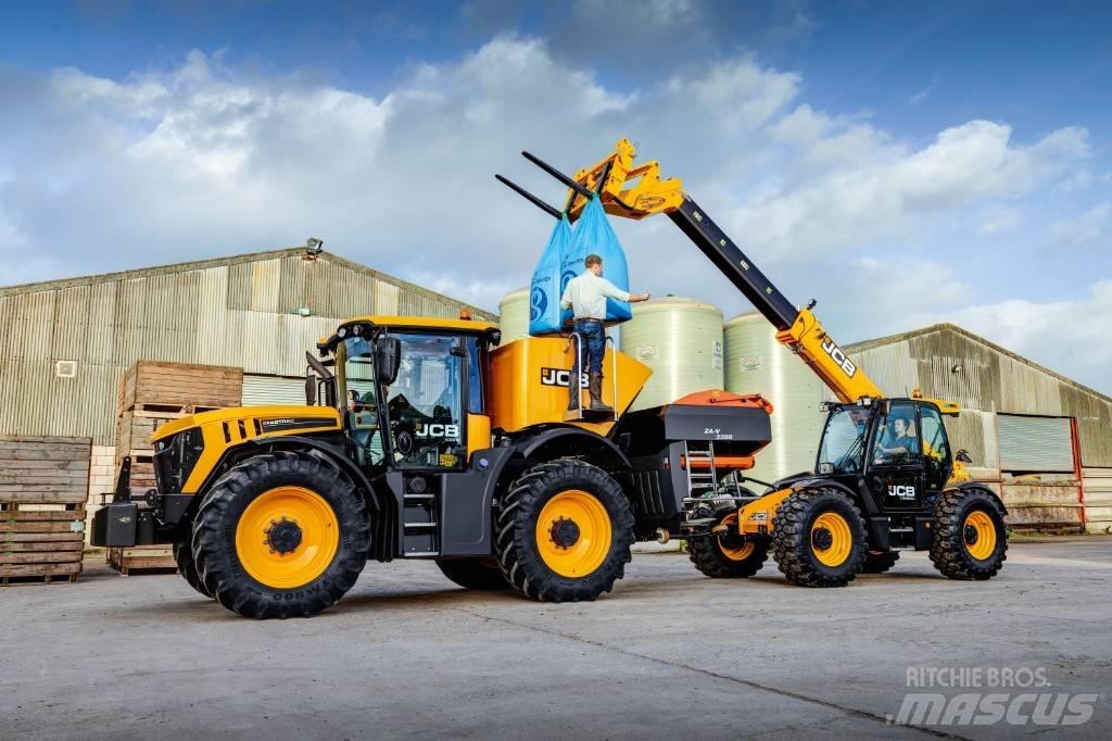 JCB 541-70 Agri 伸縮臂操作車