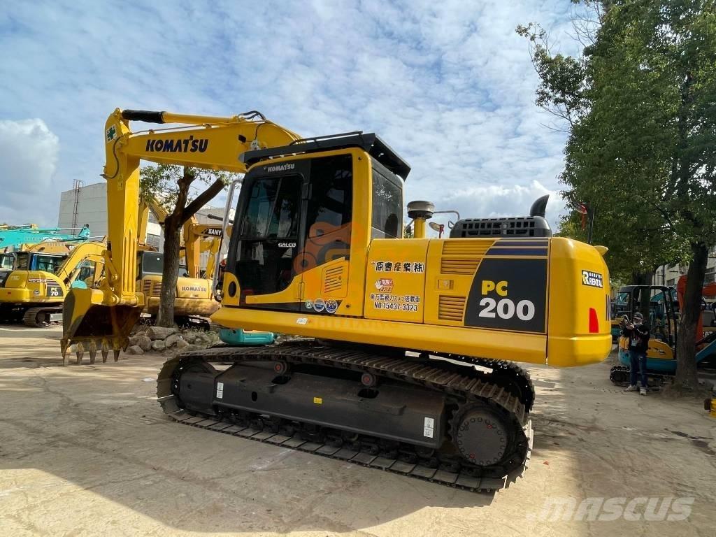 Komatsu PC 200-8 履帶式 挖土機/掘鑿機/挖掘機