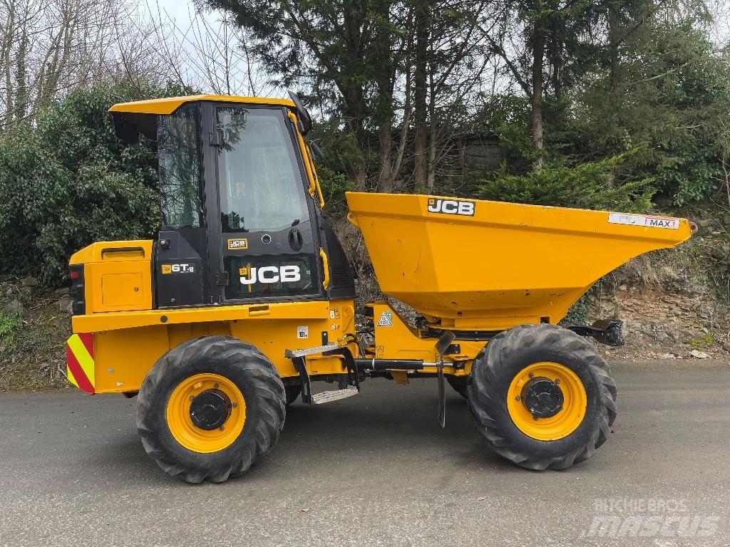 JCB 6 T 側卸礦車