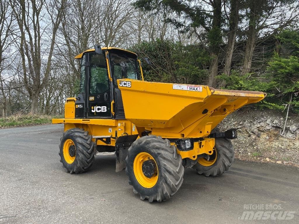 JCB 6 T 側卸礦車