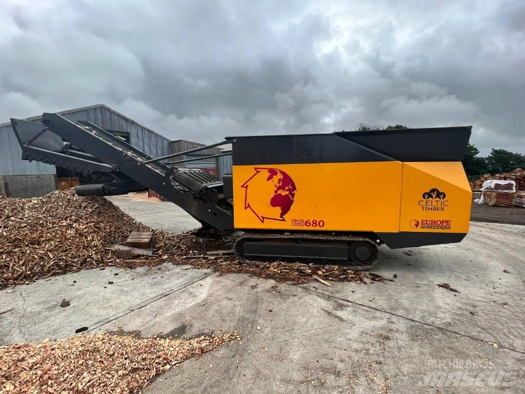 Euro Shredder ES680 碎木機
