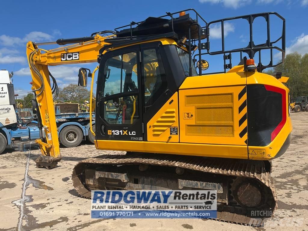 JCB 131 X LC 履帶式 挖土機/掘鑿機/挖掘機