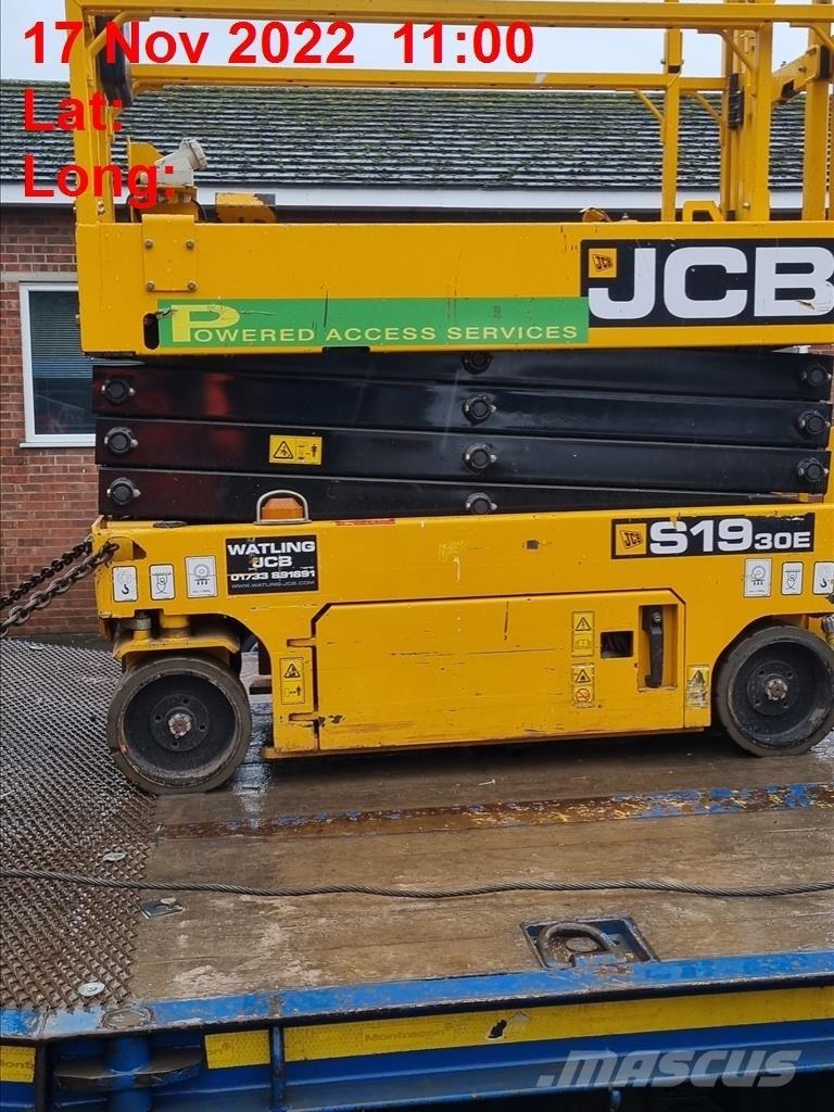JCB 1930E 剪式升降機