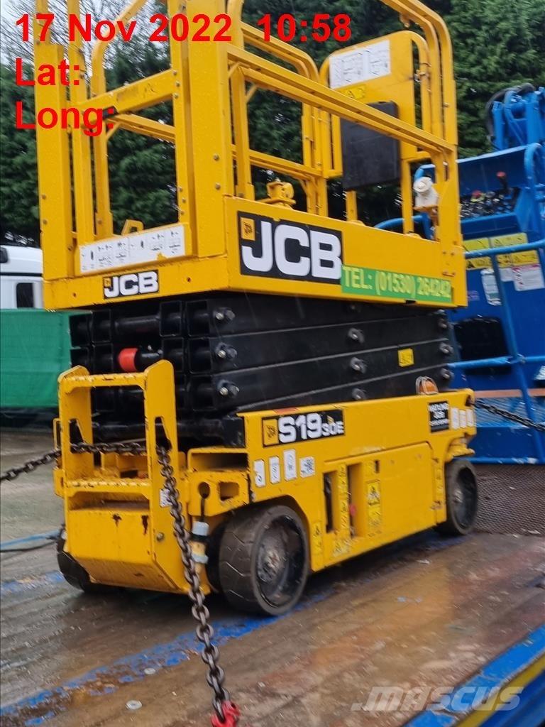 JCB 1930E 剪式升降機