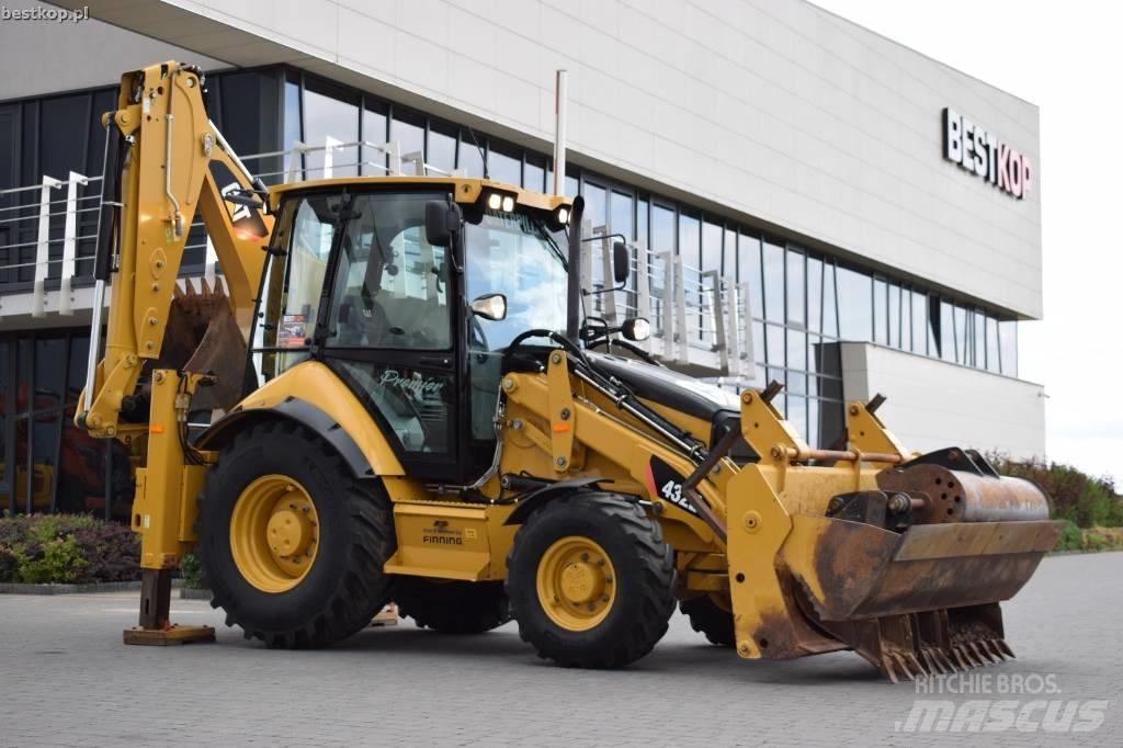 CAT 432 E Premier 反鏟裝載機