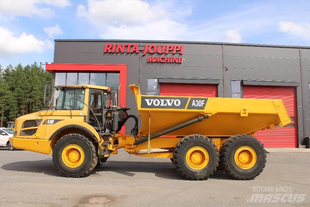 Volvo A 30 F 鉸接式起吊車