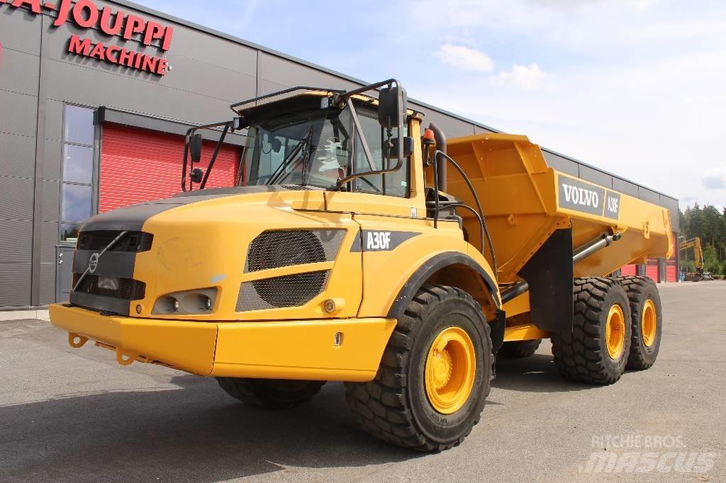 Volvo A 30 F 鉸接式起吊車