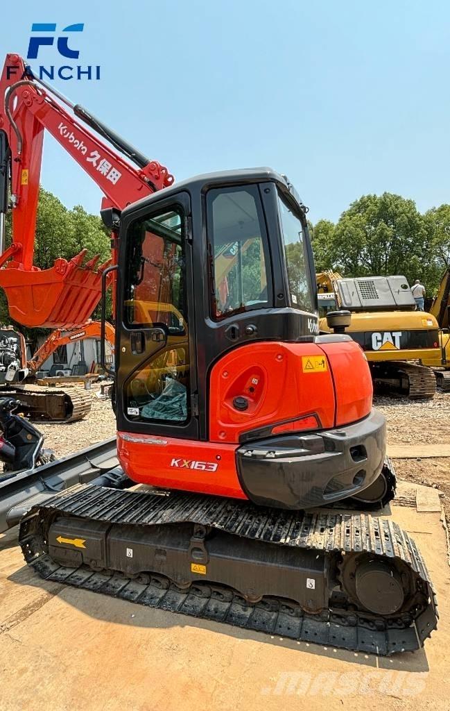 Kubota 163 履帶式 挖土機/掘鑿機/挖掘機