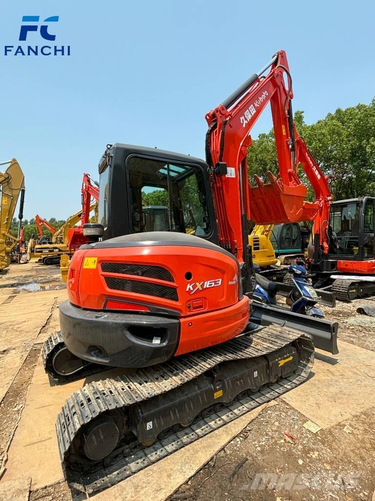 Kubota 163 履帶式 挖土機/掘鑿機/挖掘機