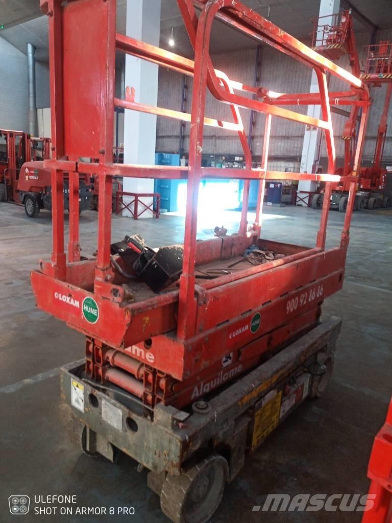 Haulotte Optimum  8 剪式升降機