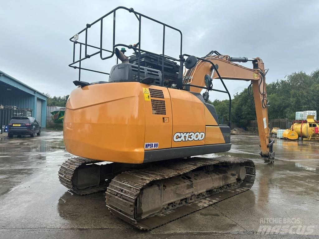 CASE CX 130 D LC 履帶式 挖土機/掘鑿機/挖掘機